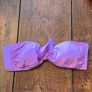 Victoria's Secret Purple Twist Front Bikini
